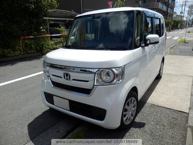 honda n-box 2020 -HONDA 【名変中 】--N BOX JF3--1487586---HONDA 【名変中 】--N BOX JF3--1487586- image 1