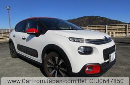 citroen c3 2018 -CITROEN 【静岡 301ﾎ4368】--Citroen C3 B6HN01--JT538292---CITROEN 【静岡 301ﾎ4368】--Citroen C3 B6HN01--JT538292-