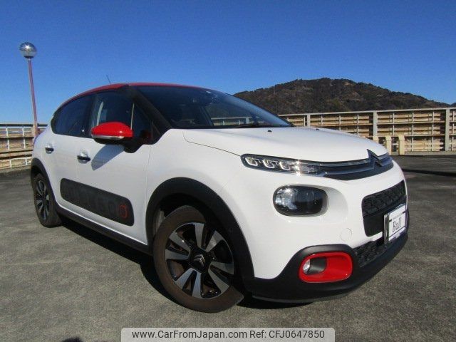 citroen c3 2018 -CITROEN 【静岡 301ﾎ4368】--Citroen C3 B6HN01--JT538292---CITROEN 【静岡 301ﾎ4368】--Citroen C3 B6HN01--JT538292- image 1