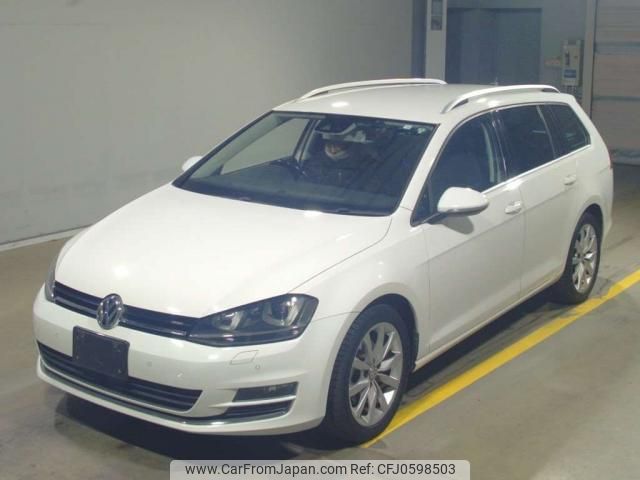 volkswagen golf-variant 2014 quick_quick_DBA-AUCHP_WVWZZZAUZEP592052 image 1