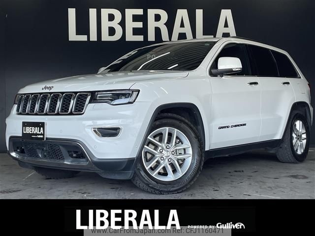 jeep grand-cherokee 2017 -CHRYSLER--Jeep Grand Cherokee ABA-WK36TA--1C4RJFFG2HC669490---CHRYSLER--Jeep Grand Cherokee ABA-WK36TA--1C4RJFFG2HC669490- image 1