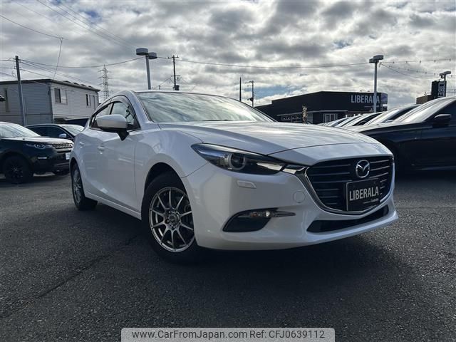 mazda axela 2016 -MAZDA--Axela DBA-BM5AS--BM5AS-400633---MAZDA--Axela DBA-BM5AS--BM5AS-400633- image 1