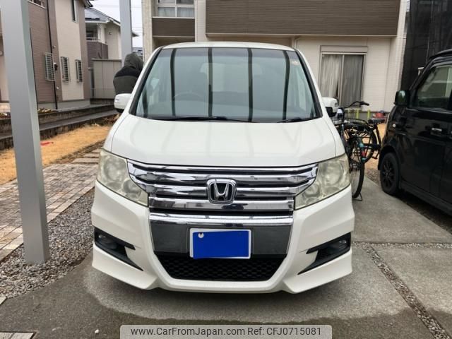 honda stepwagon 2010 -HONDA--Stepwgn DBA-RK5--RK5-1012028---HONDA--Stepwgn DBA-RK5--RK5-1012028- image 1