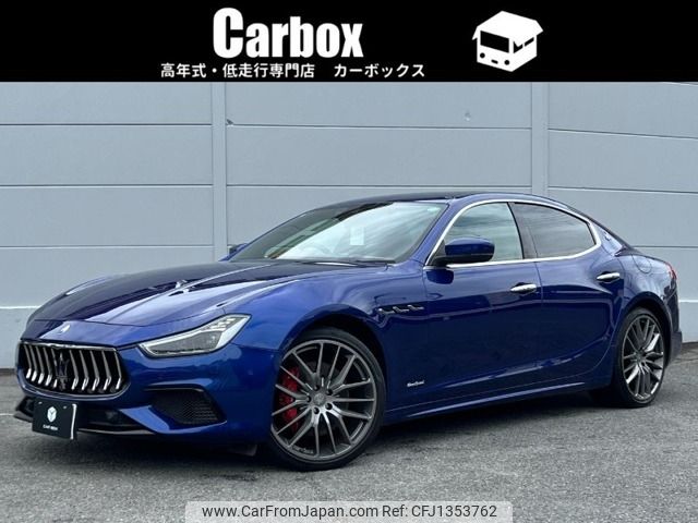 maserati ghibli 2020 -MASERATI--Maserati Ghibli ABA-MG30C--ZAMXS57C001343284---MASERATI--Maserati Ghibli ABA-MG30C--ZAMXS57C001343284- image 1