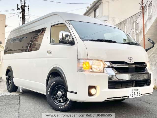 toyota hiace-van 2022 -TOYOTA 【横浜 800ﾃ2743】--Hiace Van 3BF-TRH221K--TRH221-0099486---TOYOTA 【横浜 800ﾃ2743】--Hiace Van 3BF-TRH221K--TRH221-0099486- image 1