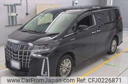 toyota alphard 2021 -TOYOTA 【四日市 300ｾ8698】--Alphard 6AA-AYH30W--AYH30-0122457---TOYOTA 【四日市 300ｾ8698】--Alphard 6AA-AYH30W--AYH30-0122457-