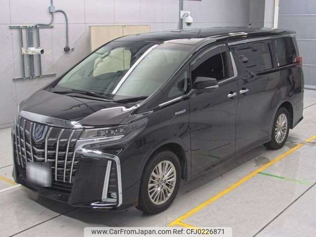 toyota alphard 2021 -TOYOTA 【四日市 300ｾ8698】--Alphard 6AA-AYH30W--AYH30-0122457---TOYOTA 【四日市 300ｾ8698】--Alphard 6AA-AYH30W--AYH30-0122457- image 1