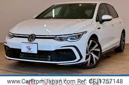 volkswagen golf 2022 CFJ1757148