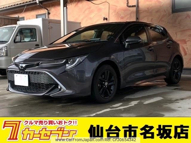 toyota corolla-sport 2020 -TOYOTA--Corolla Sport 3BA-NRE210H--NRE210-1011328---TOYOTA--Corolla Sport 3BA-NRE210H--NRE210-1011328- image 1