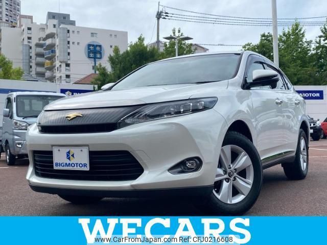 toyota harrier 2017 quick_quick_DBA-ZSU60W_ZSU60-0116903 image 1