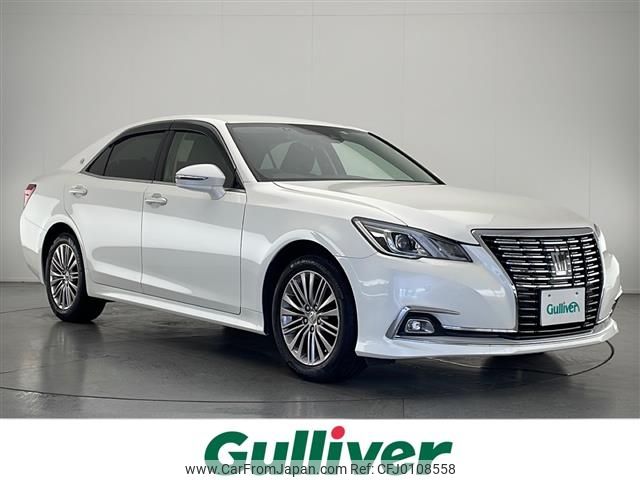 toyota crown 2017 -TOYOTA--Crown DBA-GRS210--GRS210-6022245---TOYOTA--Crown DBA-GRS210--GRS210-6022245- image 1