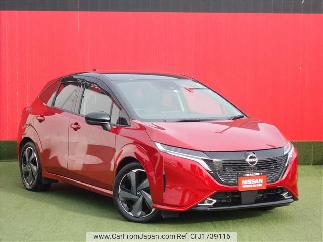 nissan aura 2022 CFJ1739116 image 1