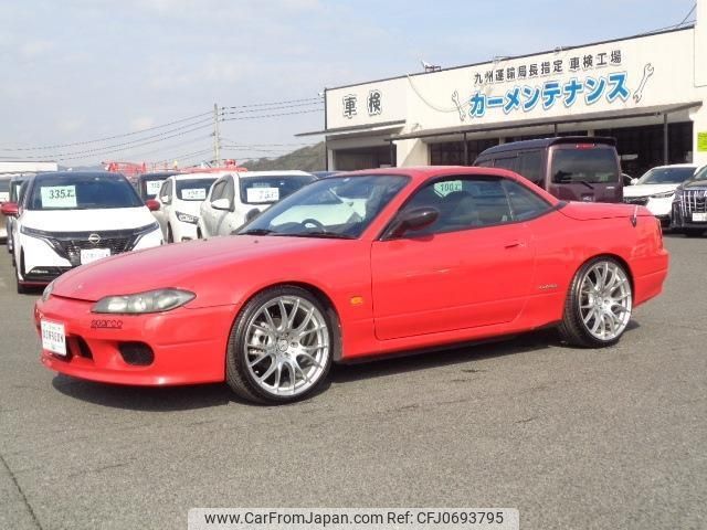 nissan silvia 2001 -NISSAN 【福岡 504ﾅ4522】--Silvia S15*K--15501046---NISSAN 【福岡 504ﾅ4522】--Silvia S15*K--15501046- image 1