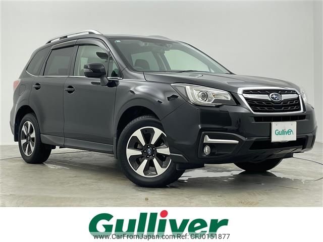 subaru forester 2016 -SUBARU--Forester DBA-SJ5--SJ5-087491---SUBARU--Forester DBA-SJ5--SJ5-087491- image 1