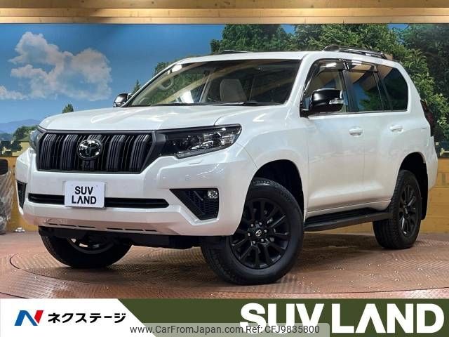 toyota land-cruiser-prado 2023 -TOYOTA--Land Cruiser Prado 3BA-TRJ150W--TRJ150-0168189---TOYOTA--Land Cruiser Prado 3BA-TRJ150W--TRJ150-0168189- image 1