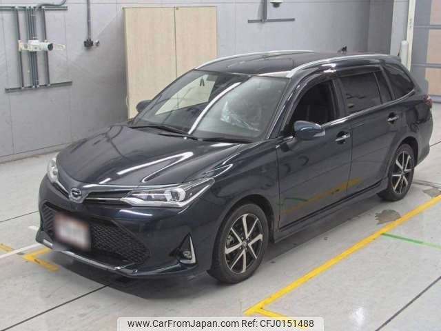 toyota corolla-fielder 2017 -TOYOTA--Corolla Fielder DBA-NRE161G--NRE161-0044254---TOYOTA--Corolla Fielder DBA-NRE161G--NRE161-0044254- image 1