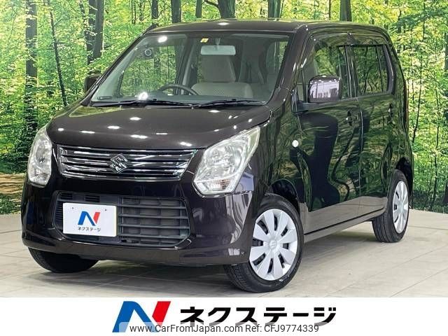 suzuki wagon-r 2013 -SUZUKI--Wagon R DBA-MH34S--MH34S-252440---SUZUKI--Wagon R DBA-MH34S--MH34S-252440- image 1