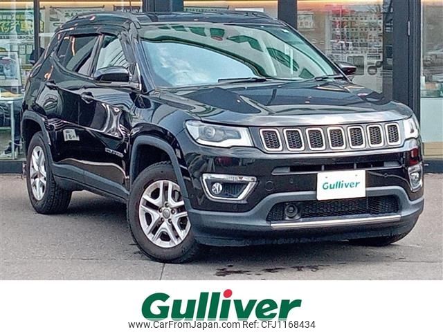 jeep compass 2019 -CHRYSLER--Jeep Compass ABA-M624--MCANJRCB3KFA43511---CHRYSLER--Jeep Compass ABA-M624--MCANJRCB3KFA43511- image 1