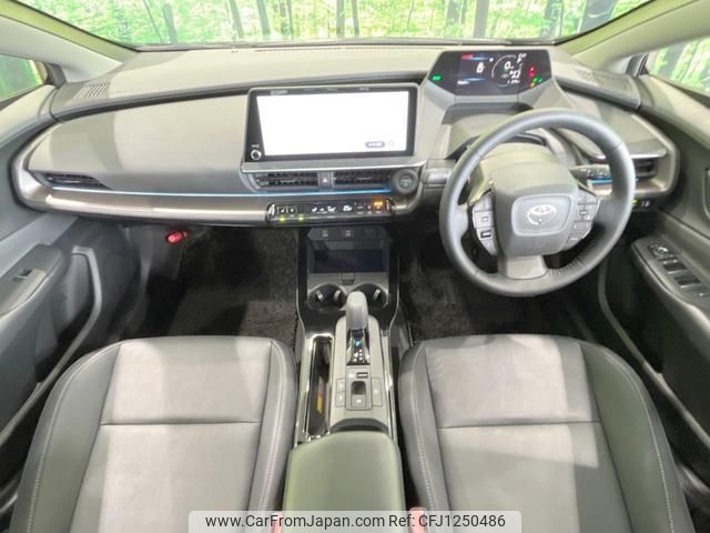 toyota prius 2023 quick_quick_MXWH60_MXWH60-4026213 image 2
