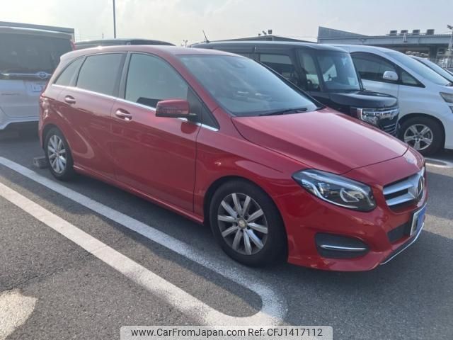 mercedes-benz b-class 2016 -MERCEDES-BENZ--Benz B Class DBA-246242--WDD2462422J395639---MERCEDES-BENZ--Benz B Class DBA-246242--WDD2462422J395639- image 2