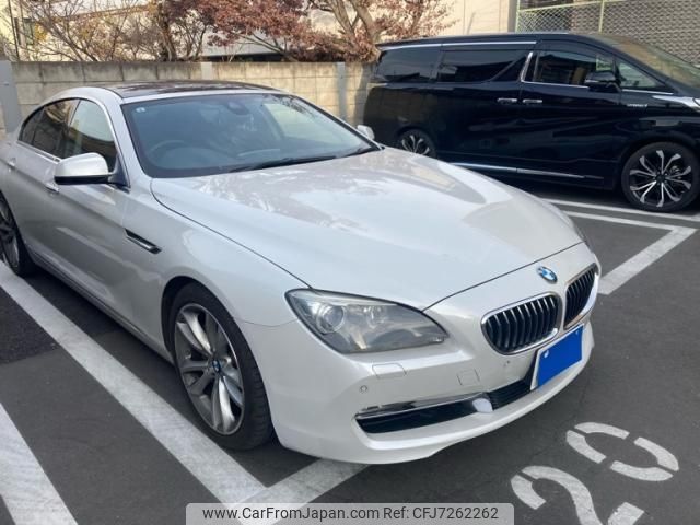 bmw 6-series 2013 -BMW--BMW 6 Series DBA-6A30--WBA6A02040DZ11930---BMW--BMW 6 Series DBA-6A30--WBA6A02040DZ11930- image 1