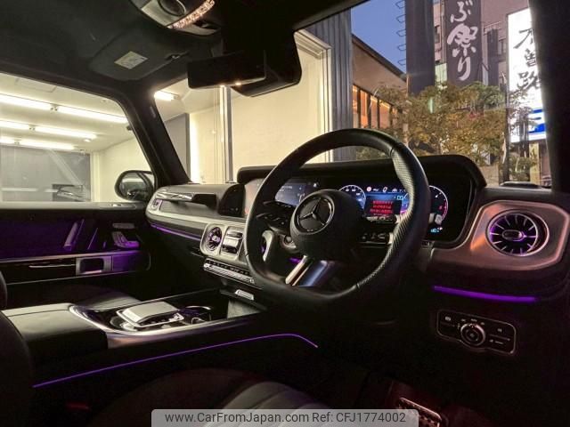 mercedes-benz g-class 2024 CFJ1774002 image 2