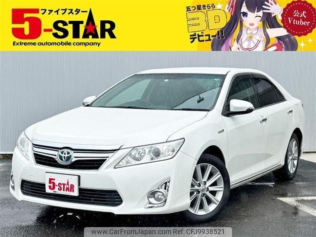 toyota camry 2012 -TOYOTA--Camry DAA-AVV50--AVV50-1013479---TOYOTA--Camry DAA-AVV50--AVV50-1013479- image 1