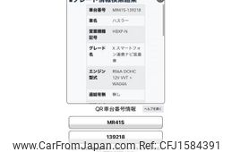 suzuki hustler 2015 CFJ1584391