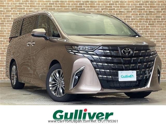 toyota alphard 2024 CFJ1785361 image 1