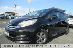 nissan note 2014 CFJ0800276