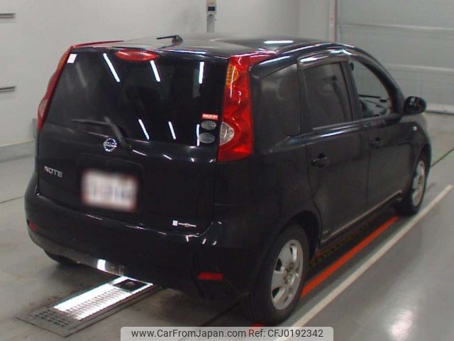 nissan note 2009 -NISSAN--Note E11-469568---NISSAN--Note E11-469568- image 2