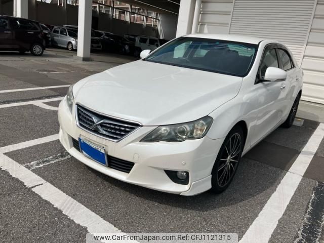 toyota mark-x 2010 -TOYOTA--MarkX DBA-GRX130--GRX130-6035007---TOYOTA--MarkX DBA-GRX130--GRX130-6035007- image 1