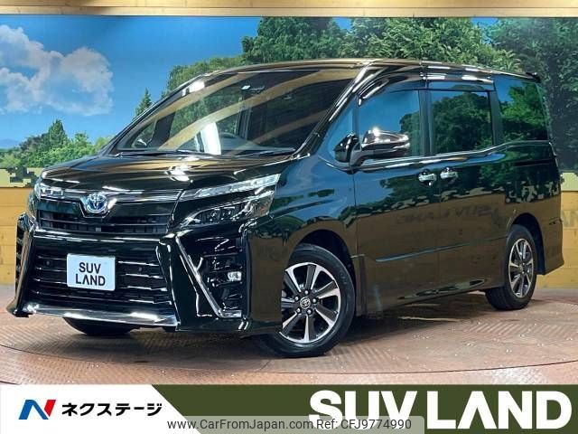 toyota voxy 2019 -TOYOTA--Voxy DBA-ZRR80W--ZRR80-0545748---TOYOTA--Voxy DBA-ZRR80W--ZRR80-0545748- image 1