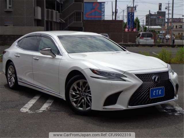 lexus ls 2017 -LEXUS 【岐阜 33Xｽ 11】--Lexus LS GVF50--GVF50-6000964---LEXUS 【岐阜 33Xｽ 11】--Lexus LS GVF50--GVF50-6000964- image 1