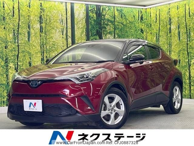 toyota c-hr 2018 -TOYOTA--C-HR DAA-ZYX10--ZYX10-2152512---TOYOTA--C-HR DAA-ZYX10--ZYX10-2152512- image 1