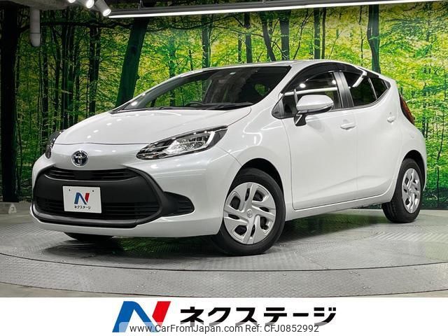 toyota aqua 2021 quick_quick_MXPK11_MXPK11-2019110 image 1