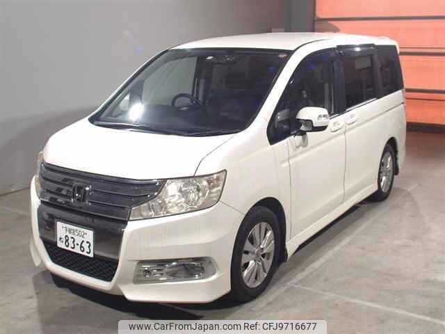 honda stepwagon 2012 -HONDA 【宇都宮 502ﾈ8363】--Stepwgn RK7-1200040---HONDA 【宇都宮 502ﾈ8363】--Stepwgn RK7-1200040- image 1