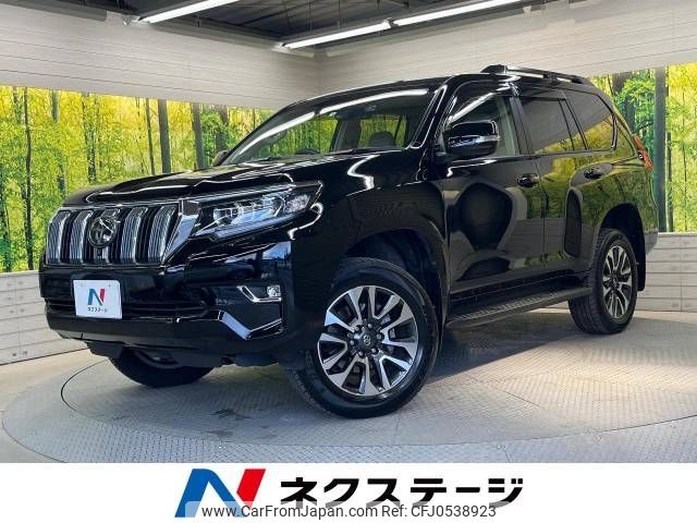 toyota land-cruiser-prado 2022 -TOYOTA--Land Cruiser Prado 3BA-TRJ150W--TRJ150-0149801---TOYOTA--Land Cruiser Prado 3BA-TRJ150W--TRJ150-0149801- image 1