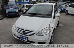mercedes-benz a-class 2008 GOO_JP_700054078630250516002