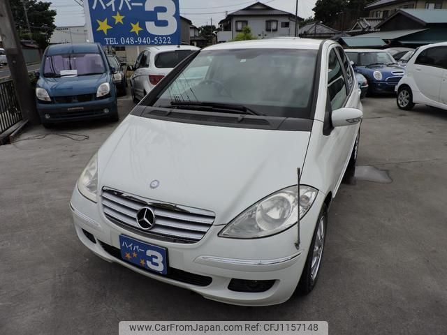 mercedes-benz a-class 2008 GOO_JP_700054078630250516002 image 1