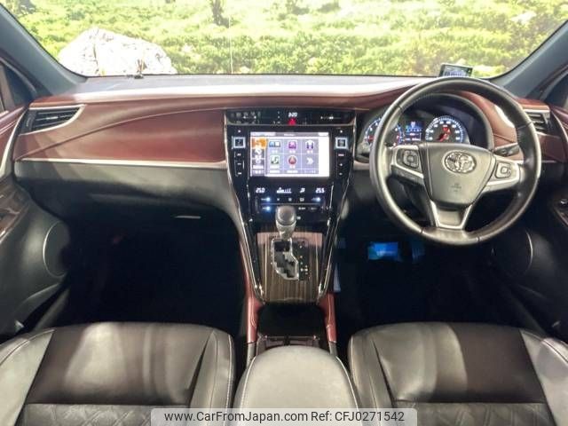 toyota harrier 2015 -TOYOTA--Harrier DBA-ZSU60W--ZSU60-0066985---TOYOTA--Harrier DBA-ZSU60W--ZSU60-0066985- image 2