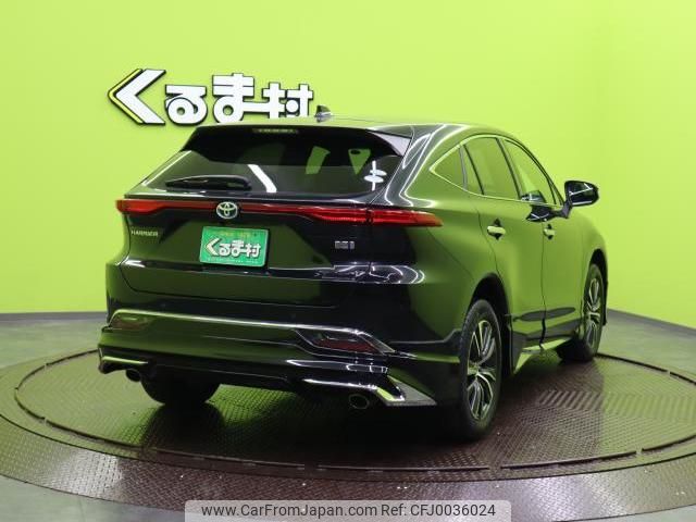 toyota harrier-hybrid 2020 quick_quick_6AA-AXUH80_AXUH80-0006555 image 2