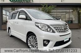 toyota alphard 2014 -TOYOTA--Alphard DBA-ANH20W--ANH20-8343441---TOYOTA--Alphard DBA-ANH20W--ANH20-8343441-