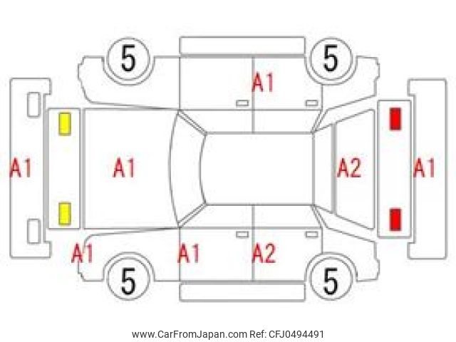 honda n-wgn 2016 -HONDA--N WGN DBA-JH1--JH1-1301805---HONDA--N WGN DBA-JH1--JH1-1301805- image 2