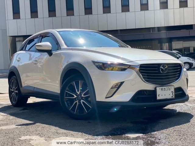 mazda cx-3 2017 quick_quick_LDA-DK5FW_DK5FW-202749 image 1