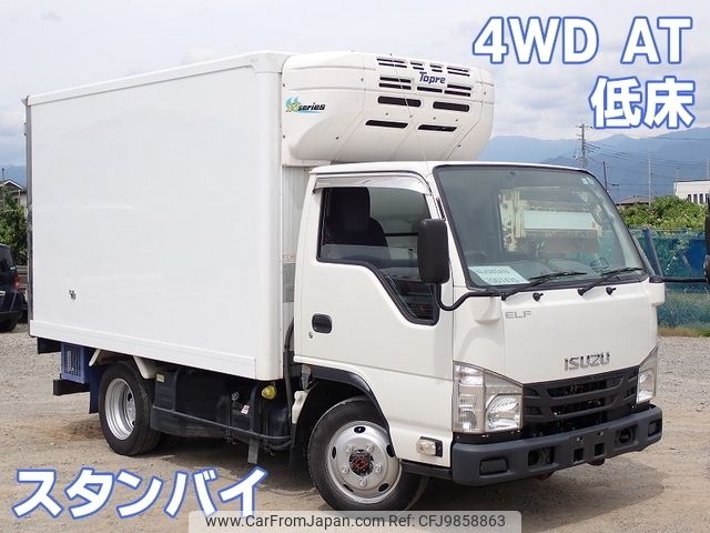 isuzu elf-truck 2018 -ISUZU--Elf TPG-NJS85AN--NJS85-7007475---ISUZU--Elf TPG-NJS85AN--NJS85-7007475- image 1