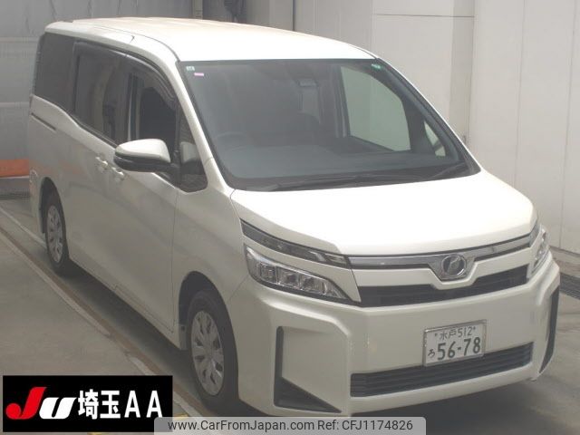 toyota voxy 2017 -TOYOTA 【水戸 512ﾛ5678】--Voxy ZRR80G-0344928---TOYOTA 【水戸 512ﾛ5678】--Voxy ZRR80G-0344928- image 1