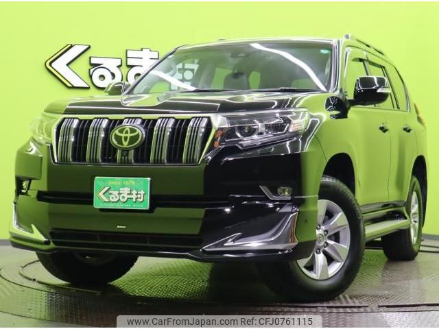 toyota land-cruiser-prado 2023 quick_quick_3BA-TRJ150W_TRJ150-0176857 image 1