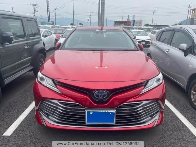 toyota camry 2017 -TOYOTA--Camry DAA-AXVH70--AXVH70-1001333---TOYOTA--Camry DAA-AXVH70--AXVH70-1001333- image 1