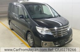 nissan serena 2014 -NISSAN--Serena HC26-105594---NISSAN--Serena HC26-105594-